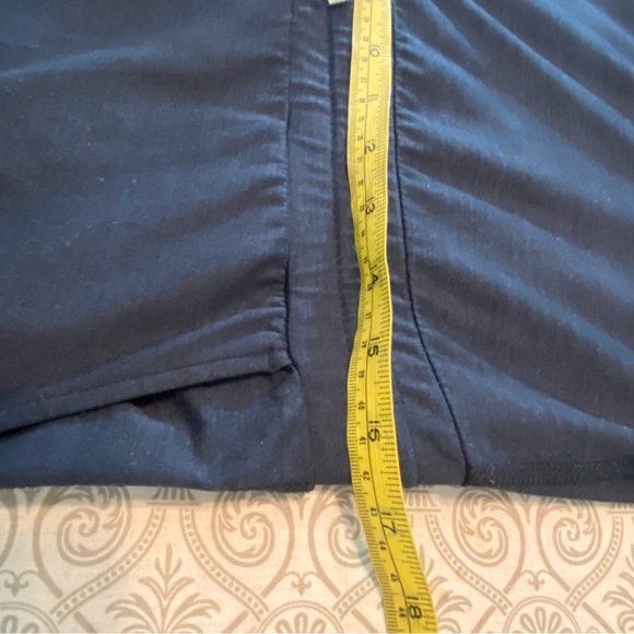 Vuori Lux Navy Dark Blue Jumpsuit Drawstring Waist Medium M Racerback Jogger - Picture 13 of 15